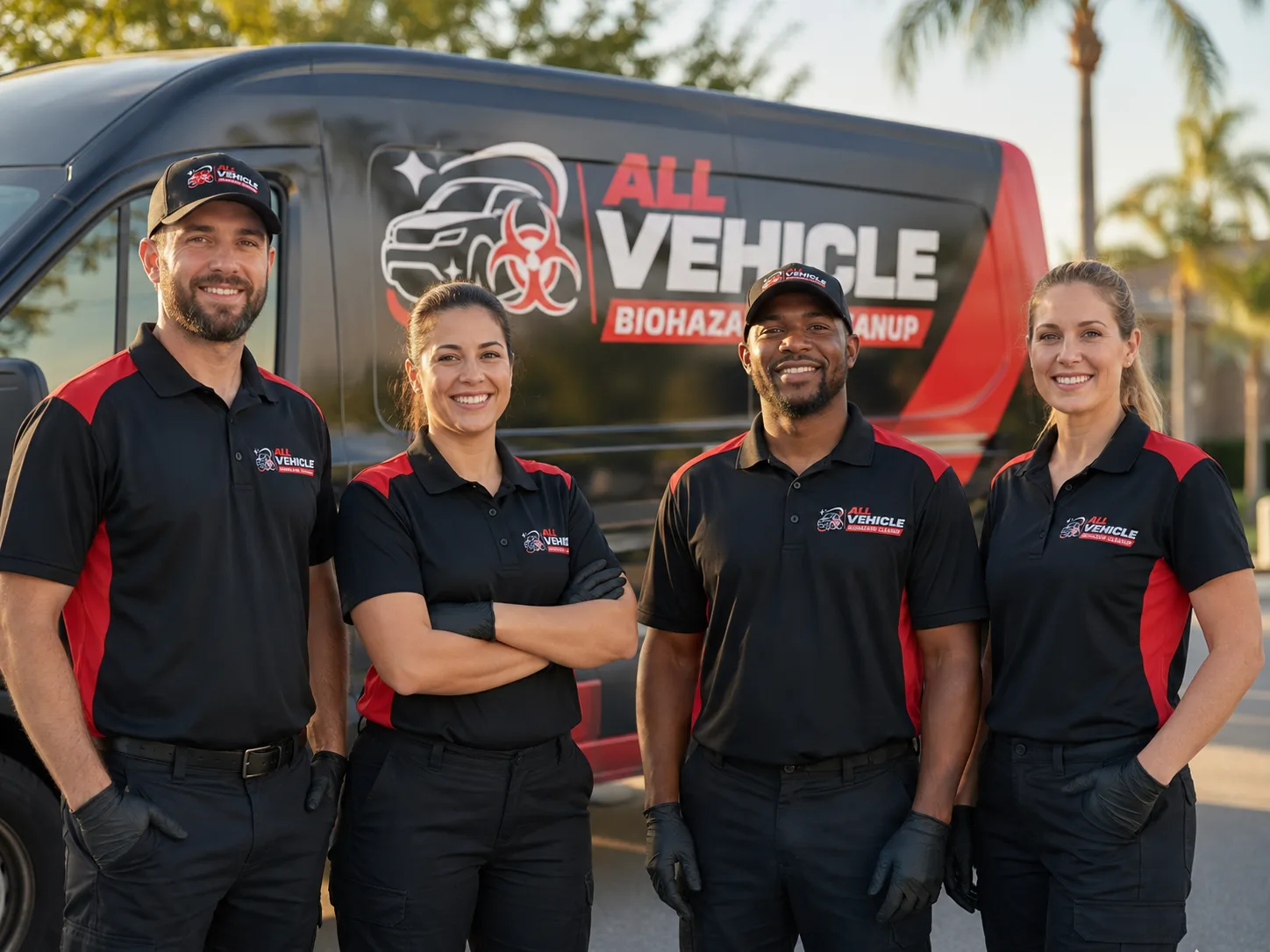 Vehicle Biohazard Cleanup company in Amherst, NE